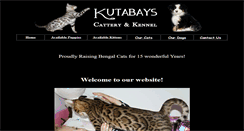 Desktop Screenshot of kutabay.com